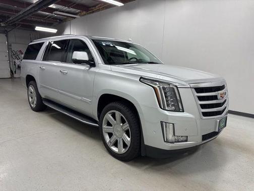 Radiant Silver Metallic 2020 Cadillac Escalade ESV Luxury