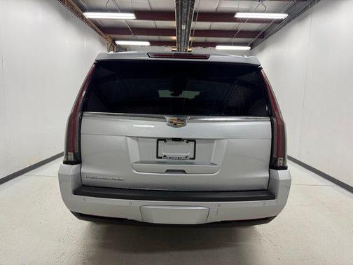 Radiant Silver Metallic 2020 Cadillac Escalade ESV Luxury