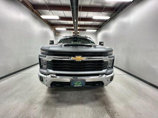 Sterling Gray Metallic 2025 Chevrolet Silverado 2500 LT