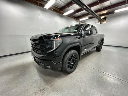 Onyx Black 2026 GMC Sierra 1500 Elevation
