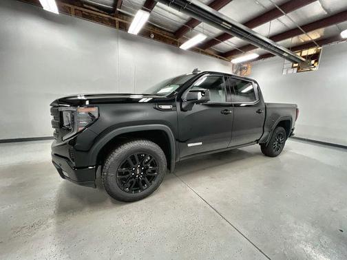 Onyx Black 2026 GMC Sierra 1500 Elevation