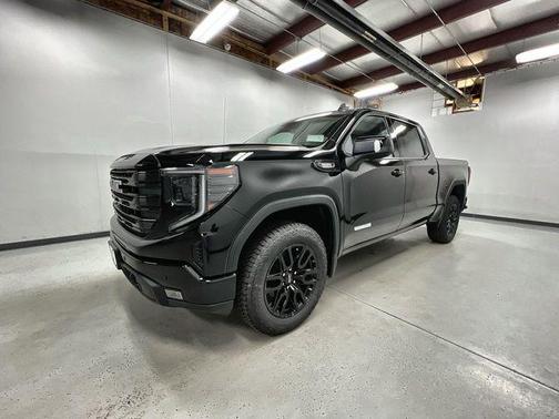 Onyx Black 2026 GMC Sierra 1500 Elevation