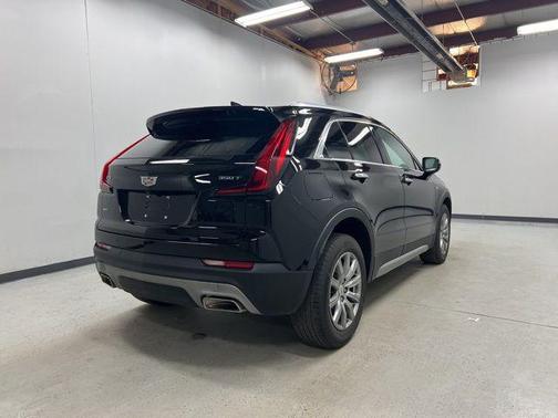 Stellar Black Metallic 2023 Cadillac XT4 Premium Luxury