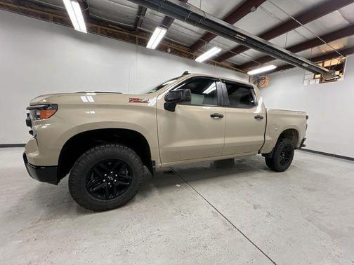 2022 Chevrolet Silverado 1500 Custom Trail Boss