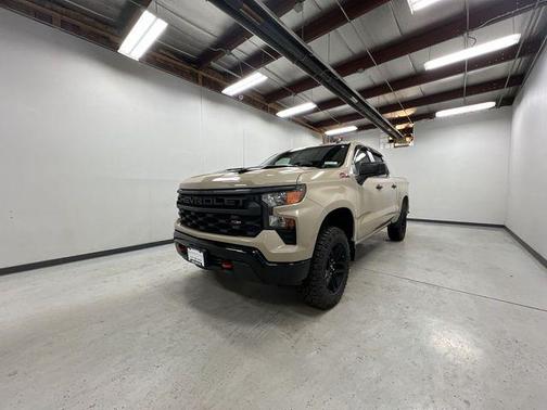 2022 Chevrolet Silverado 1500 Custom Trail Boss