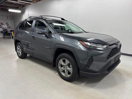 Magnetic Gray Metallic 2024 Toyota RAV4 Hybrid XLE