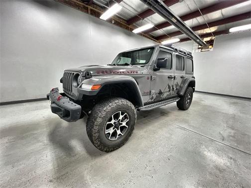 2019 Jeep Wrangler Unlimited Rubicon