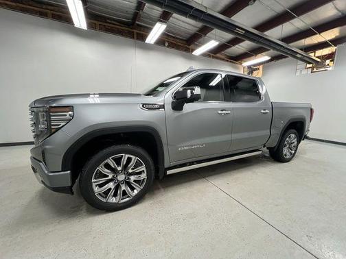 Sterling Metallic 2026 GMC Sierra 1500 Denali