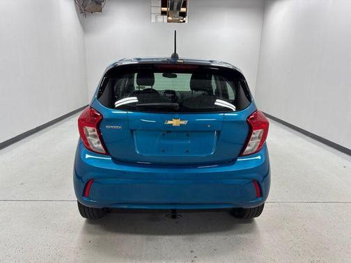 Caribbean Blue Metallic 2021 Chevrolet Spark LS