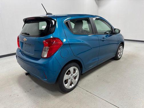 Caribbean Blue Metallic 2021 Chevrolet Spark LS