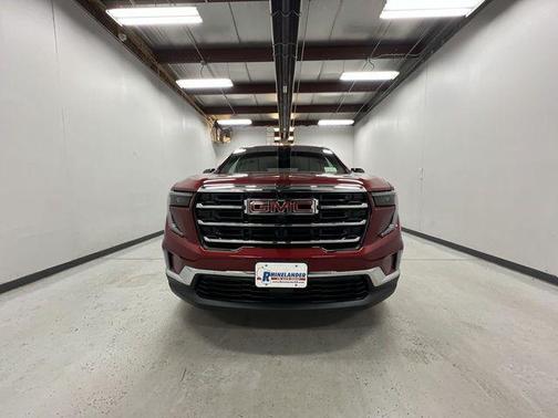 Volcanic Red Tintcoat 2026 GMC Acadia Elevation AWD