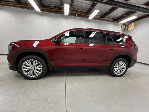 Volcanic Red Tintcoat 2026 GMC Acadia Elevation AWD