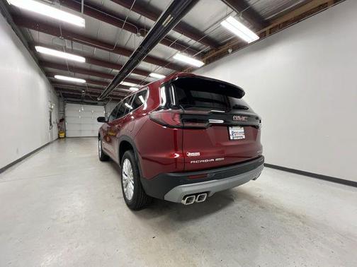Volcanic Red Tintcoat 2026 GMC Acadia Elevation AWD