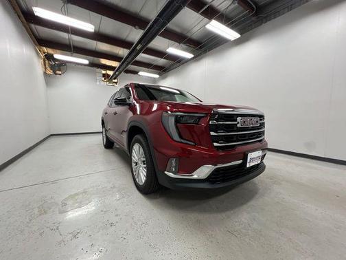 Volcanic Red Tintcoat 2026 GMC Acadia Elevation AWD