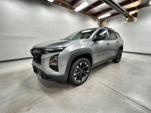 Sterling Gray Metallic 2025 Chevrolet Equinox AWD RS