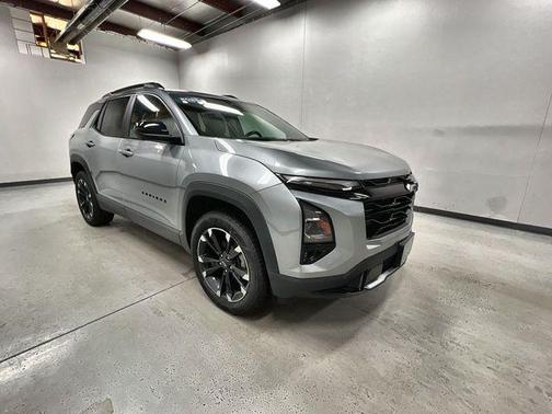 Sterling Gray Metallic 2025 Chevrolet Equinox AWD RS