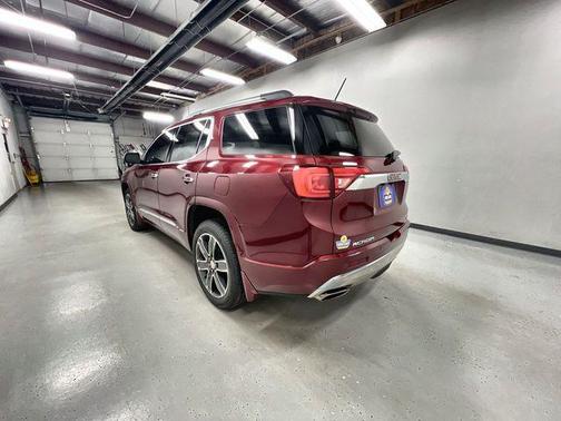Crimson Red Tintcoat 2018 GMC Acadia Denali
