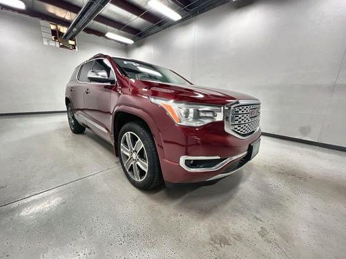 Crimson Red Tintcoat 2018 GMC Acadia Denali