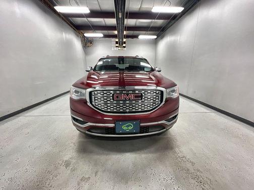 Crimson Red Tintcoat 2018 GMC Acadia Denali