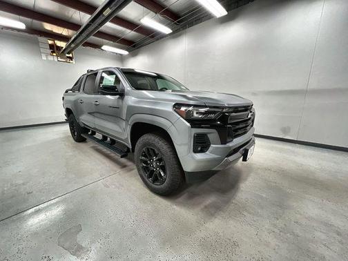 Sterling Gray Metallic 2026 Chevrolet Colorado Z71