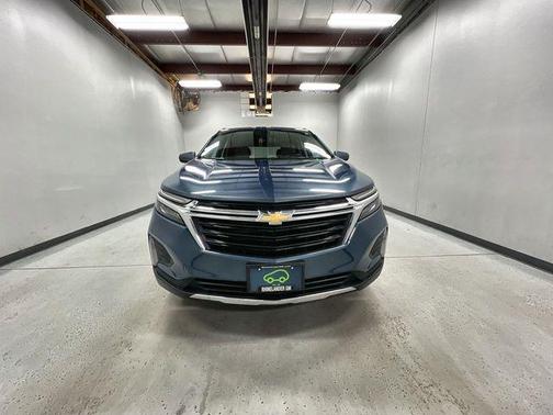 Lakeshore Blue Metallic 2024 Chevrolet Equinox 1LT