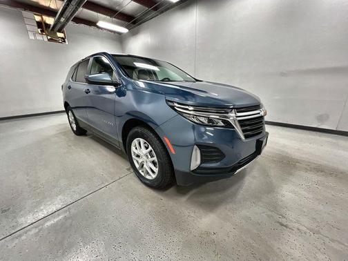 Lakeshore Blue Metallic 2024 Chevrolet Equinox 1LT