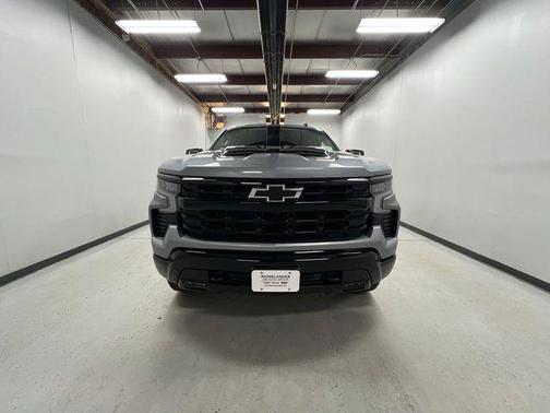 Sterling Gray Metallic 2026 Chevrolet Silverado 1500 LT Trail Boss