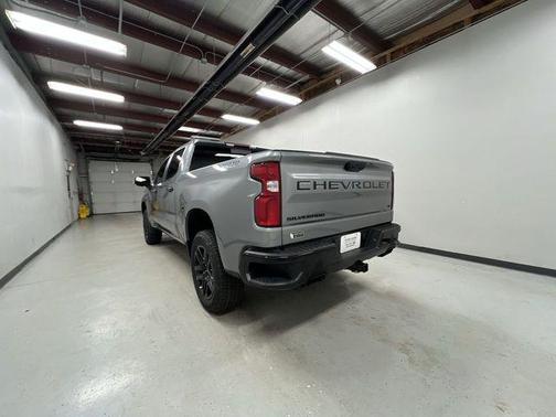 Sterling Gray Metallic 2026 Chevrolet Silverado 1500 LT Trail Boss