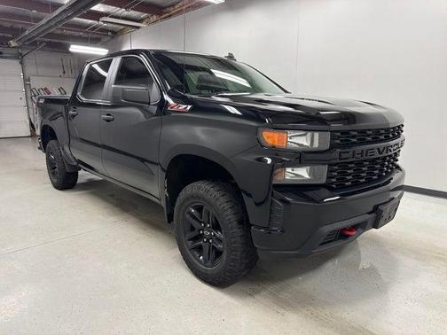 Black 2020 Chevrolet Silverado 1500 Custom Trail Boss