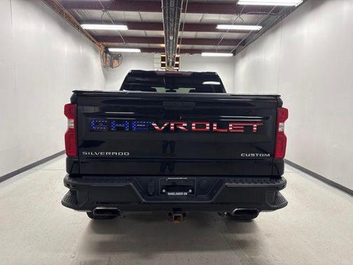 Black 2020 Chevrolet Silverado 1500 Custom Trail Boss