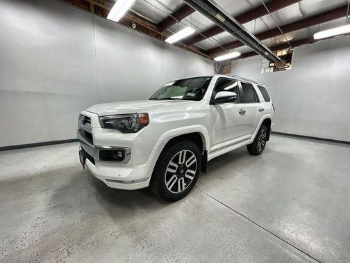 Blizzard Pearl 2023 Toyota 4Runner Limited