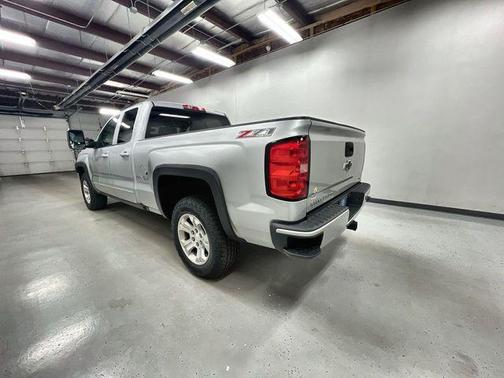 Silver Ice Metallic 2016 Chevrolet Silverado 1500 2LT