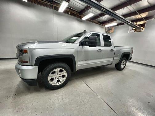 Silver Ice Metallic 2016 Chevrolet Silverado 1500 2LT