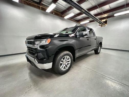 Black 2026 Chevrolet Silverado 1500 LT