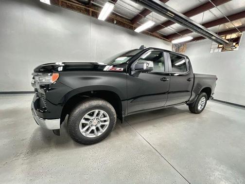 Black 2026 Chevrolet Silverado 1500 LT