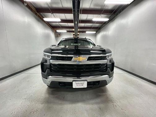 Black 2026 Chevrolet Silverado 1500 LT