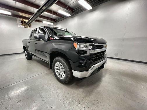 Black 2026 Chevrolet Silverado 1500 LT