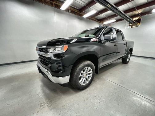 Black 2026 Chevrolet Silverado 1500 LT