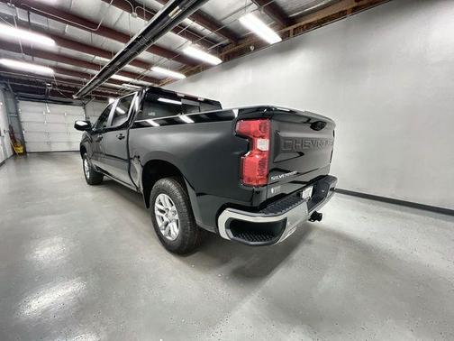 Black 2026 Chevrolet Silverado 1500 LT