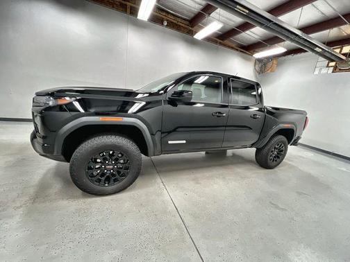 Onyx Black 2026 GMC Canyon Elevation