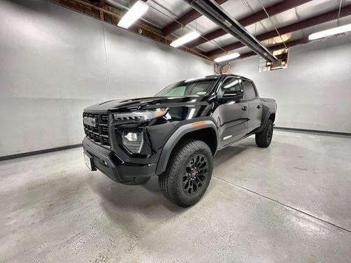 Onyx Black 2026 GMC Canyon Elevation