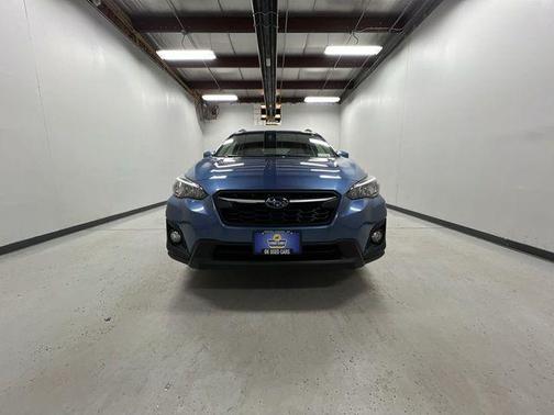 Quartz Blue Pearl 2018 Subaru Crosstrek 2.0i Premium
