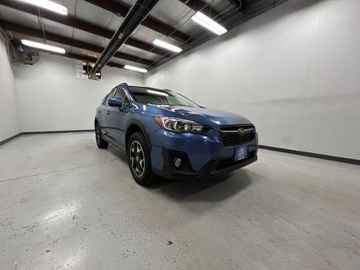 Quartz Blue Pearl 2018 Subaru Crosstrek 2.0i Premium
