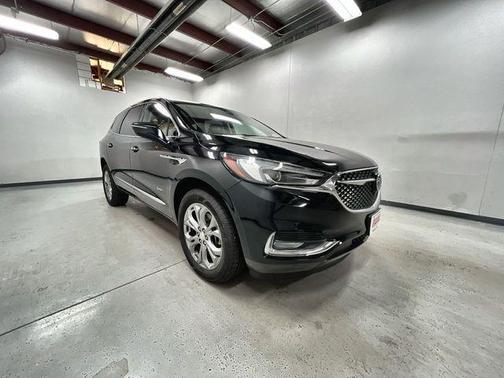 Ebony Twilight Metallic 2019 Buick Enclave Avenir SUV