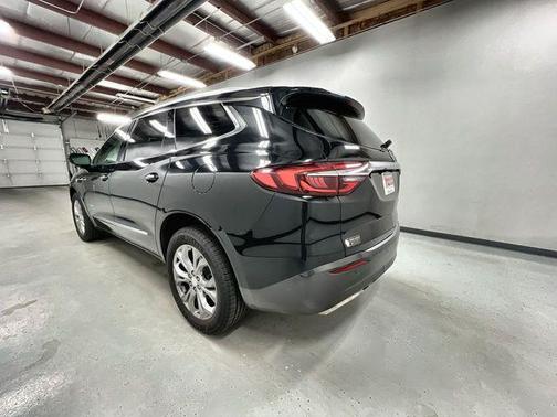Ebony Twilight Metallic 2019 Buick Enclave Avenir