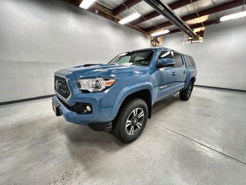 Cavalry Blue 2019 Toyota Tacoma TRD Sport