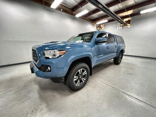 Cavalry Blue 2019 Toyota Tacoma TRD Sport