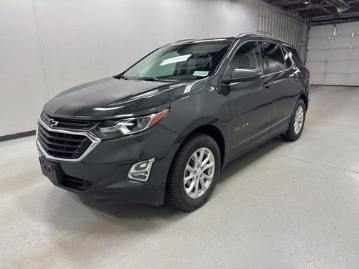 Nightfall Gray Metallic 2019 Chevrolet Equinox 1LT