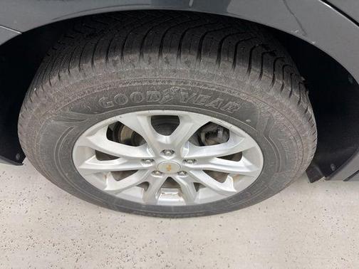 Nightfall Gray Metallic 2019 Chevrolet Equinox 1LT