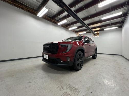 Volcanic Red Tintcoat 2026 GMC Acadia Elevation AWD